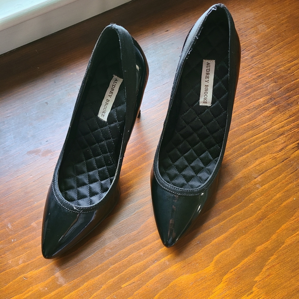 Audrey Brook Black Heel 7.5